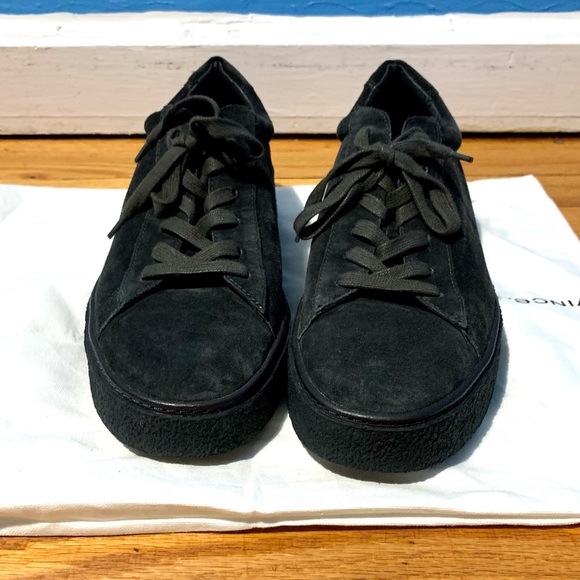 Vince lace ups. NWOT. Dust bag included. - Picture 3 of 7